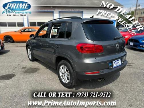 2015 Volkswagen Tiguan 4MOTION Auto S