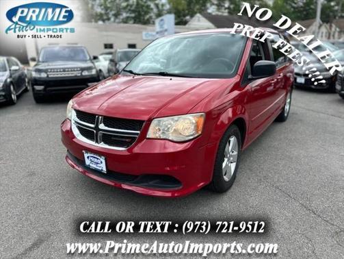 2013 Dodge Grand Caravan SE