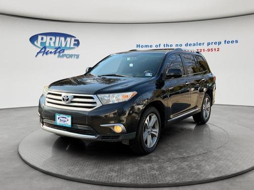2011 Toyota Highlander Limited