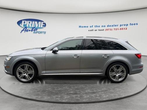 Cuvee Silver Metallic 2017 Audi A4 allroad Prestige