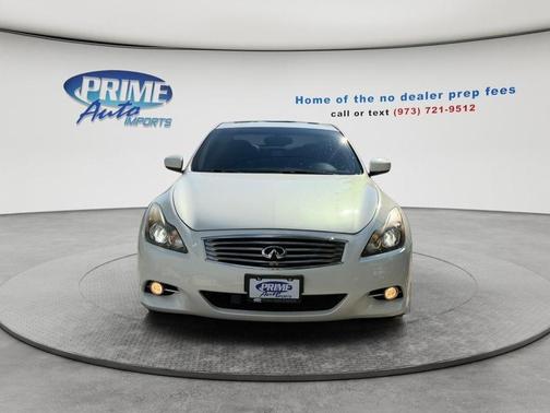Moonlight White 2014 INFINITI Q60 Base