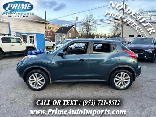 2013 Nissan Juke S