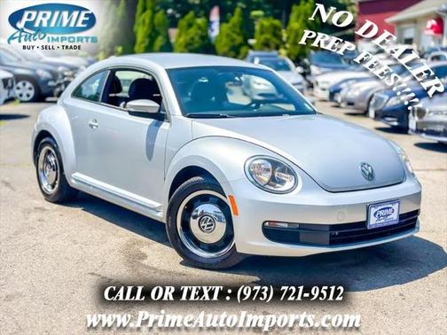 2012 Volkswagen Beetle 2.5L