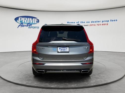 Osmium Grey Metallic 2016 Volvo XC90 T6 R-Design