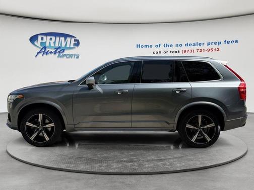 Osmium Grey Metallic 2016 Volvo XC90 T6 R-Design