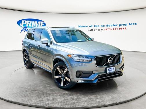 Osmium Grey Metallic 2016 Volvo XC90 T6 R-Design