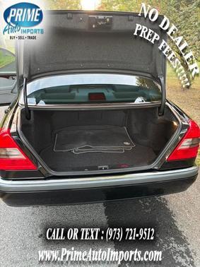 1996 Mercedes-Benz C-Class 4dr Sdn 2.8L