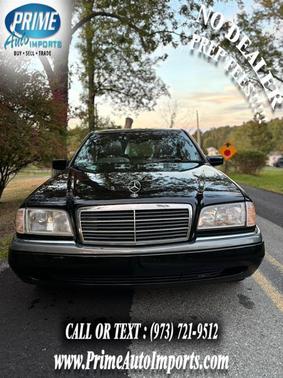 1996 Mercedes-Benz C-Class 4dr Sdn 2.8L