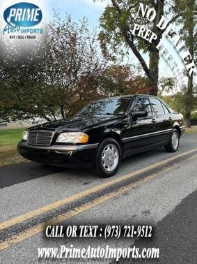 1996 Mercedes-Benz C-Class 4dr Sdn 2.8L