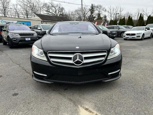 designo Mocha Black Metallic 2013 Mercedes-Benz CL-Class 4MATIC