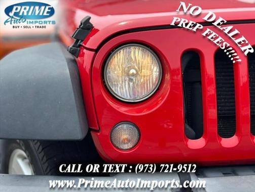2017 Jeep Wrangler Sport