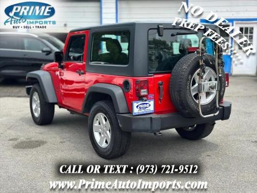 2017 Jeep Wrangler Sport