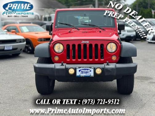 2017 Jeep Wrangler Sport