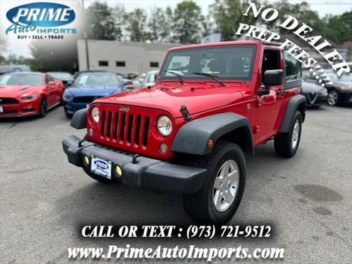 2017 Jeep Wrangler Sport