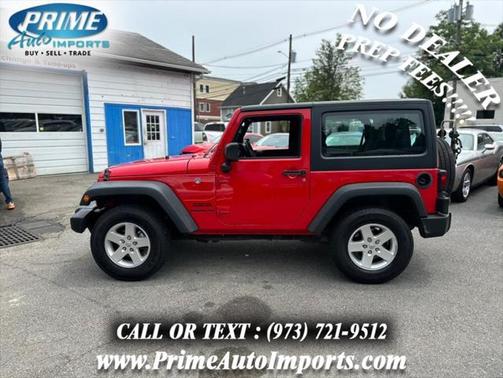 2017 Jeep Wrangler Sport