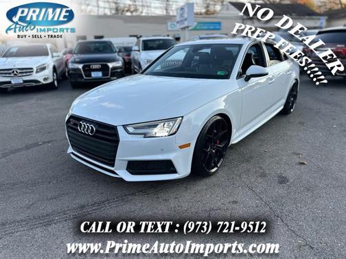 2018 Audi S4 3.0T Premium Plus