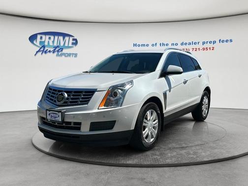 Platinum Ice Tricoat 2015 Cadillac SRX Luxury Collection