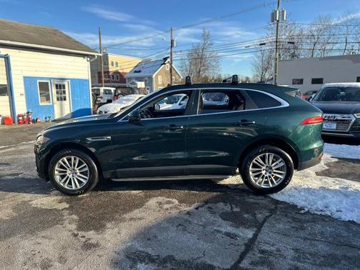 2018 Jaguar F-PACE 35t Prestige