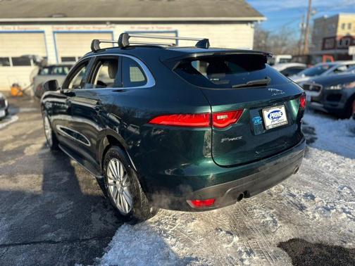 2018 Jaguar F-PACE 35t Prestige
