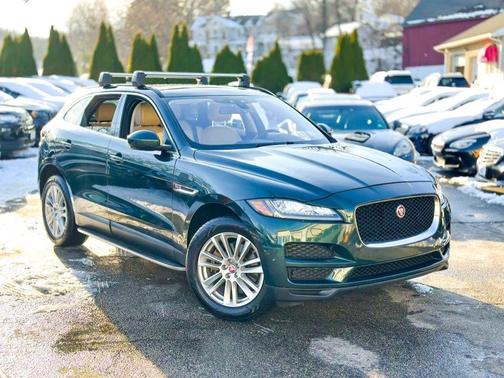 2018 Jaguar F-PACE 35t Prestige