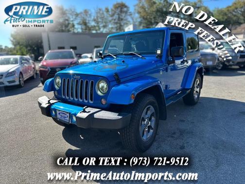 2016 Jeep Wrangler Sahara
