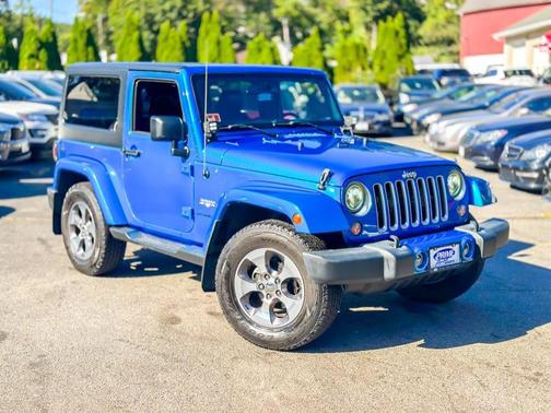 2016 Jeep Wrangler Sahara