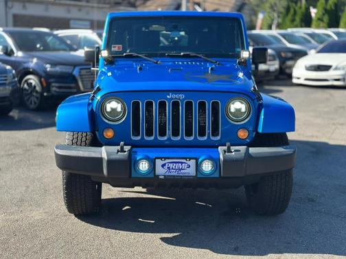 2016 Jeep Wrangler Sahara