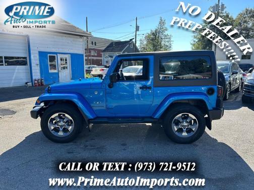 2016 Jeep Wrangler Sahara