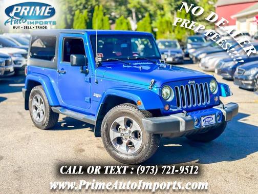 2016 Jeep Wrangler Sahara