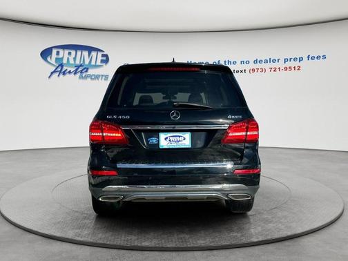 2017 Mercedes-Benz GLS 450 4MATIC