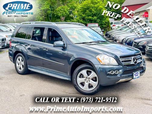 2011 Mercedes-Benz GL-Class 4MATIC