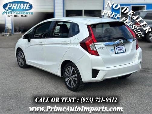 2016 Honda Fit EX