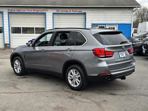 Dark Graphite Metallic 2014 BMW X5 xDrive35i