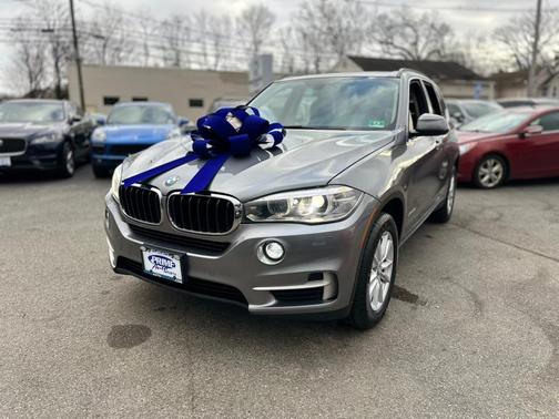 Dark Graphite Metallic 2014 BMW X5 xDrive35i