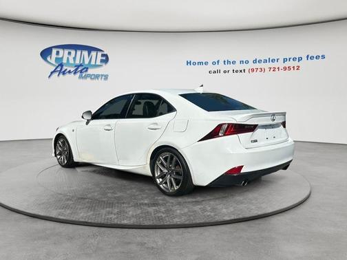 Ultra White 2015 Lexus IS 250 Crafted Line