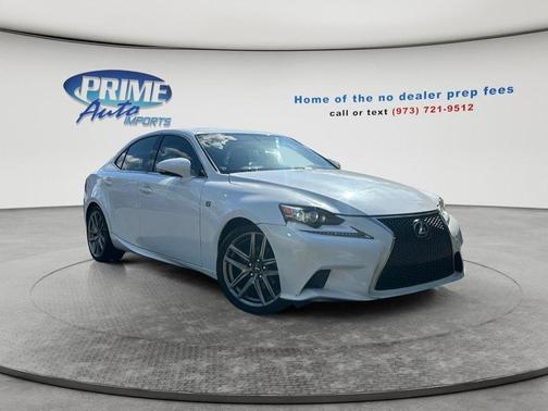 Ultra White 2015 Lexus IS 250 Crafted Line