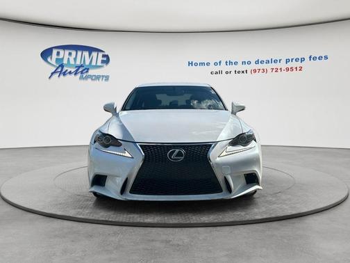 Ultra White 2015 Lexus IS 250 Crafted Line
