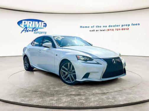 Ultra White 2015 Lexus IS 250 Crafted Line