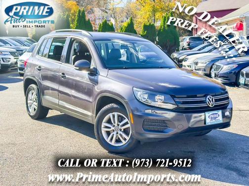 2016 Volkswagen Tiguan S
