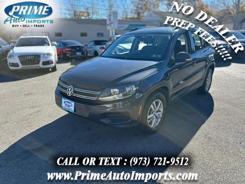 2016 Volkswagen Tiguan S