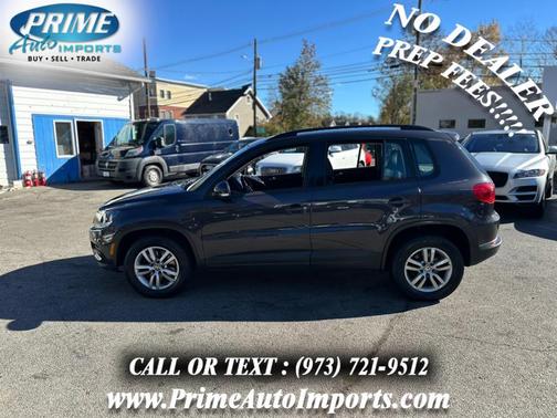 2016 Volkswagen Tiguan S