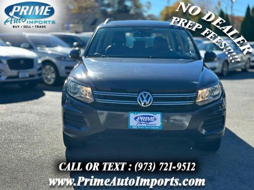 2016 Volkswagen Tiguan S