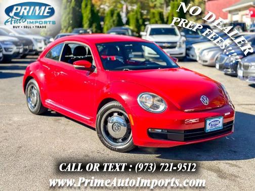 2012 Volkswagen Beetle 2.5L