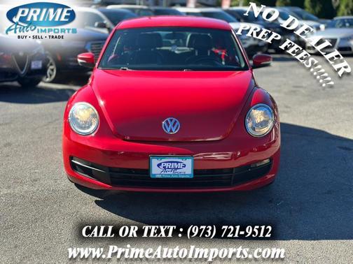 2012 Volkswagen Beetle 2.5L
