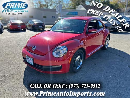2012 Volkswagen Beetle 2.5L