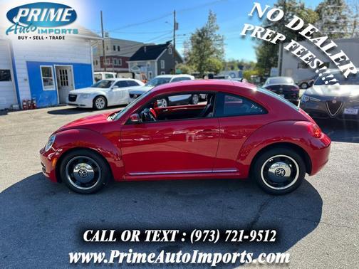 2012 Volkswagen Beetle 2.5L