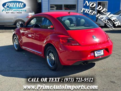 2012 Volkswagen Beetle 2.5L