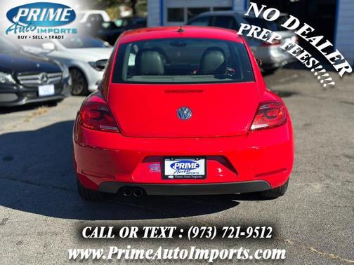 2012 Volkswagen Beetle 2.5L