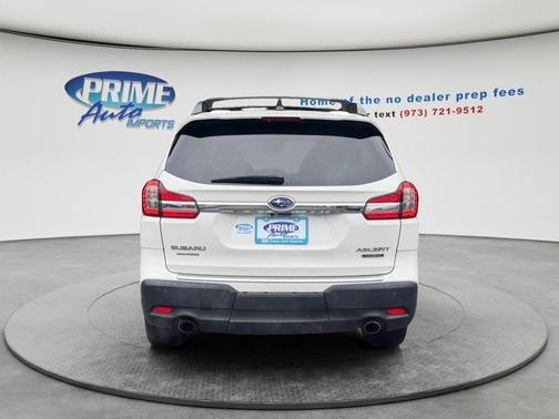 Crystal White Pearl 2019 Subaru Ascent Touring 7-Passenger