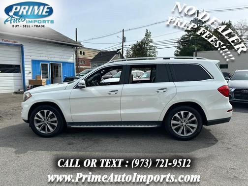 2016 Mercedes-Benz GL-Class 4MATIC